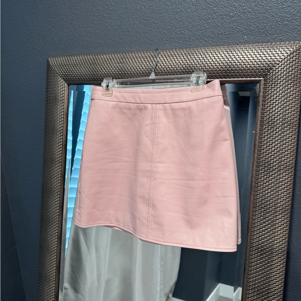 BuddyLove Faux Leather Skirt